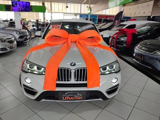 BMW X4 2.0 28I X LINE 4X4 16V TURBO GASOLINA 4P AUTOMÁTICO